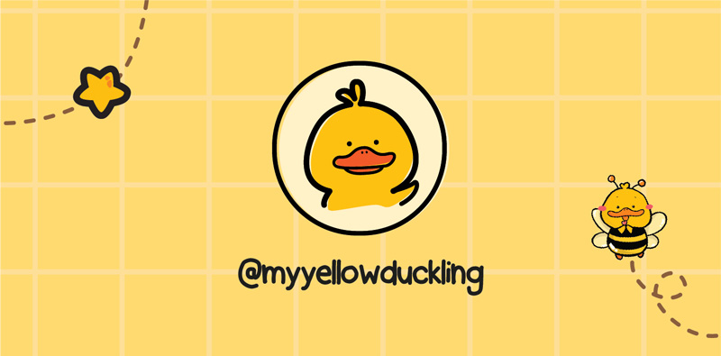 My Yellow Duckling